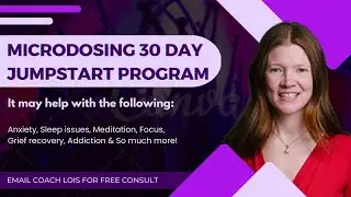 Top 3 Reasons You Shouldn't Microdose or Do Plant Medicine (aka psychedelics)