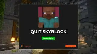 This app cures your skyblock addiction