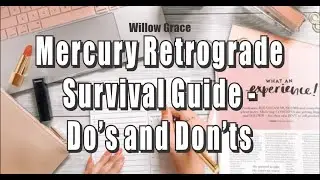 Mercury Retrograde Survival Guide: Do's and Don'ts! What YOU Need To Know!