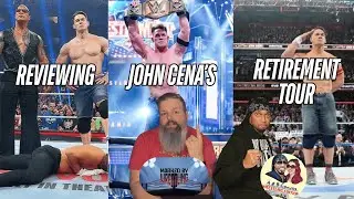 Revisiting John Cena's Retirement Tour | featuring A&B Convos: Wrestling Edition