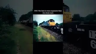 The cars is more expensive than the whole train ☠️ #focusbolt #cars #shorts
