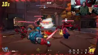 Marvel Rivals: First Time With Captain America