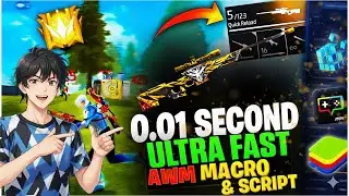 Best Ultra Fast Double Sniper Switch Macro Settings For Free Fire PC | BlueStacks 5 | MSI 5