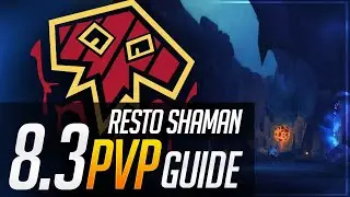 Resto Shaman 8.3 PvP Guide | Talents, Essences, Azerite, Corruption and Playstyle