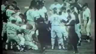 Red Sox & Yankees Fight in 1967