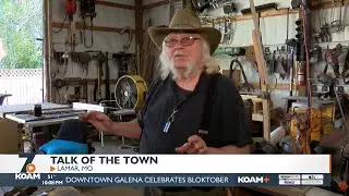 Talk of the town: Gene Patrick
