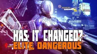 History and Development of Elite Dangerous - Has It Really Changed That Much?