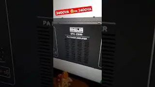 Ahuja SPA 25000 #model & SPA 15000 #online #review #share #amplifier #comparison