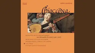 Chiaccona &raquo;Mariona alla vera Spagnola&laquo;