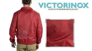 Victorinox Swiss Army Zurich Windbreaker Jacket (For Men)