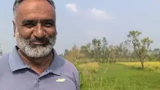 #Property Plot ON Highway 🛣️ 734 Dhampur #saharaproperty50 #youtubeshorts #masterjiproperty50 