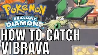 How To Catch Vibrava In Pok&eacute;mon Brilliant Diamond And Shining Pearl