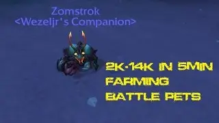 WoW Gold Guide: Battle Pet Zomstrok