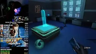 Night Shift 00 Agent 1:43 Untied World Record Speedrun 007: Nightfire