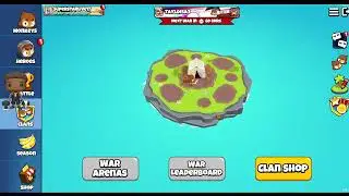 making my first clan on bloon td2
