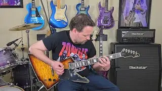 Schecter E1 Custom (винтажный санберст) (обзор 2024 года)