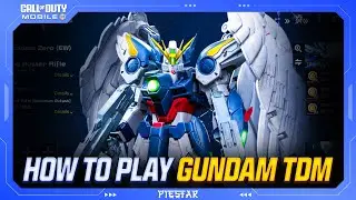 CODM x Gundam Team Deathmatch GUIDE | Play Correctly | COD Mobile Season 6