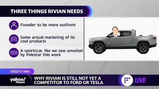 Why Rivian still may not be a worthy competitor to Ford or Tesla