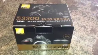 What&rsquo;s in the Box? Nikon D3300 Unboxing + Hands-On Look