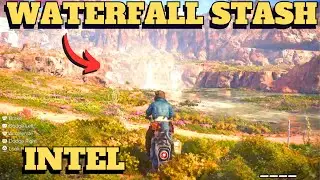 Star Wars Outlaws: Waterfall Stash (Intel, Toshara, The Lost Steppe)