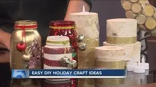 Easy DIY holiday craft ideas
