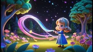 Magic Wands Go Spark Spark Spark | English Nursery Rhyme | Kids Songs | Baby Music