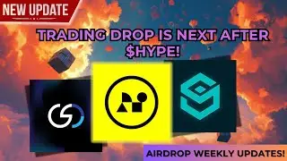 Don't fade on trading drops like GRVT! next HYPERLIQUID!?
