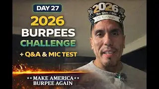 Make America Burpee Again | Day 27