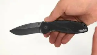 Kershaw 1670BW - Blur - BlackWash