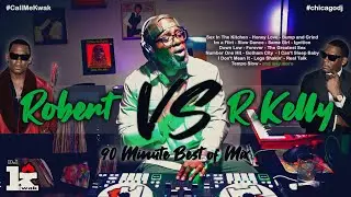 Robert vs R. Kelly: Best of R&B Mix