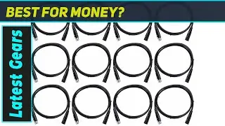 DMX-кабели Rockville RDX5M5: идеальное соединение для освещения!