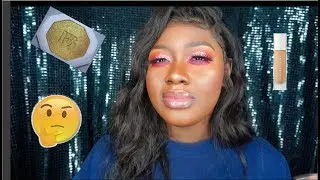 Fenty Beauty Foundation in 440 review: Today i got time sis!