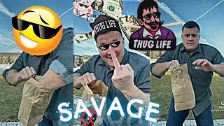 SAVAGE #THUGLIFE TREND😎 ( XML LINK )
