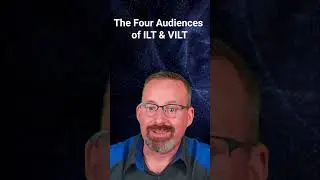 The Facilitator - 4 Audiences of Learning