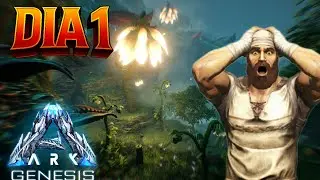 Sobrevive o muere: Primer d&iacute;a en G&eacute;nesis de Ark Ultimate Mobile edition