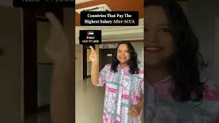 Countries Offering the Highest Salaries After ACCA @ZellEducation