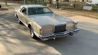 1978 Lincoln Mark V 460ci V8 Automatic PS PB AC Leather Power Windows 78-6790T
