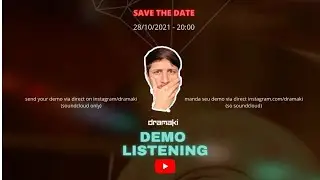 DEMO LISTENING #1 by Dramaki [all music genres]