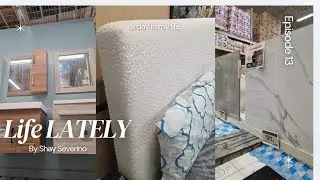 NEW HOUSE  UPDATE / FURNITURE PURCHASE / HOME DEPOT SHOPPING