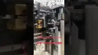 metal wire rod flat bar steel aluminium o ring making machine with butt welding