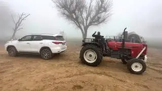 Fortuner vs Swaraj tractor