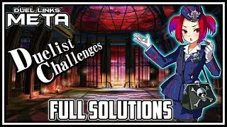 How to Complete ALL Duelist Challenges (June2019) [Yu-Gi-Oh! Duel Links]