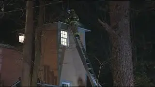 Whately home damaged in early morning fire