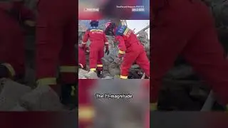 A 7.1-magnitude earthquake struck Tibet, causing mass casualties