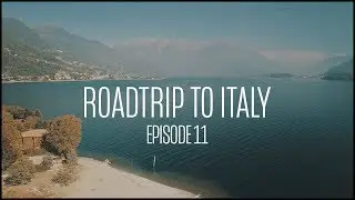 ROADTRIP TO ITALY. FIRST STOP LAGO DI COMO.