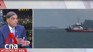 Rise in number of sea robbery incidents in Asia