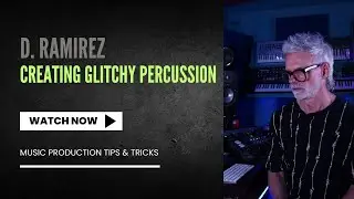 Unlock the Art of Glitchy Percussion