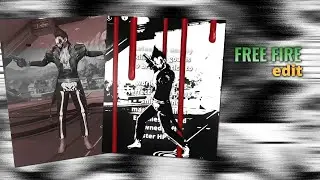Freefire Joker Symbiote Style Edit