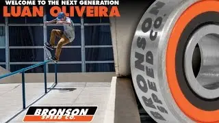 Luan de Oliveira for Bronson Speed Co: Next Generation Bearings