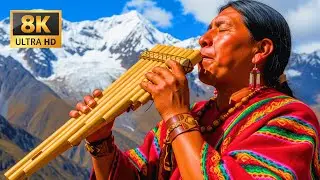 ANDEAN PAN FLUTE 🌿 Stress Relief Audio | Inspired by Leo Rojas & Gheorghe Zamfir